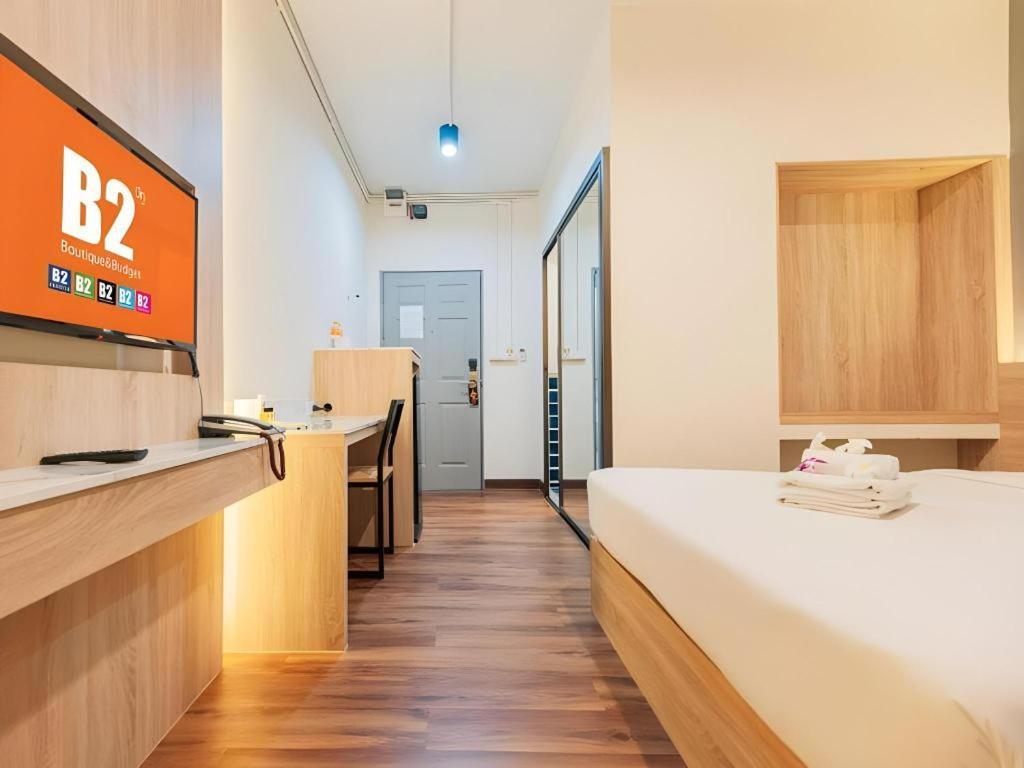 B2 Khamtieng Boutique & Budget Hotel Chiang Mai Luaran gambar