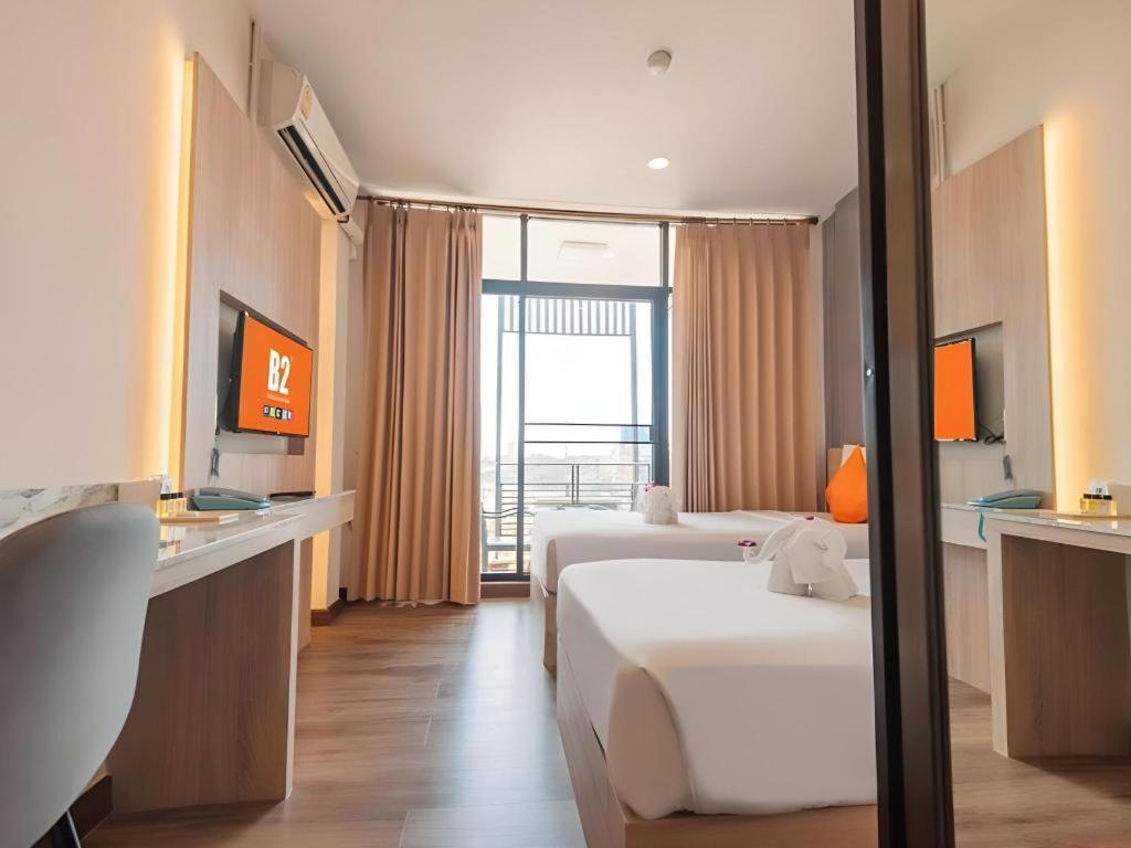 B2 Khamtieng Boutique & Budget Hotel Chiang Mai Luaran gambar