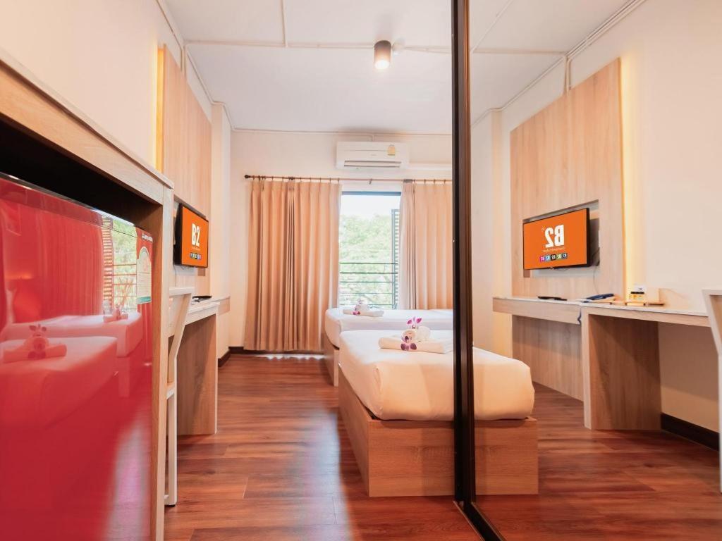 B2 Khamtieng Boutique & Budget Hotel Chiang Mai Luaran gambar