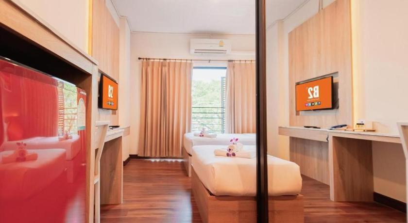B2 Khamtieng Boutique & Budget Hotel Chiang Mai Luaran gambar
